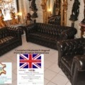 Chesterfield Bel Air 3+2+1 geknöpft