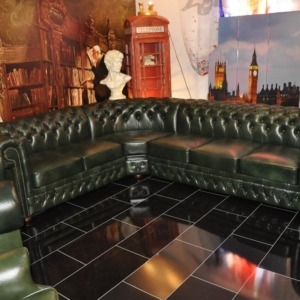 Chesterfield Eckgarnitur