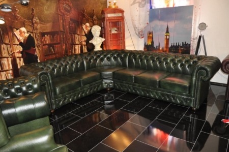 Chesterfield Eckgarnitur
