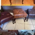 Chesterfield Fußhocker