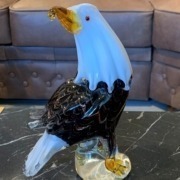 Glasskulptur Adler