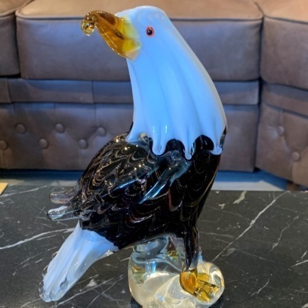 Glasskulptur Adler