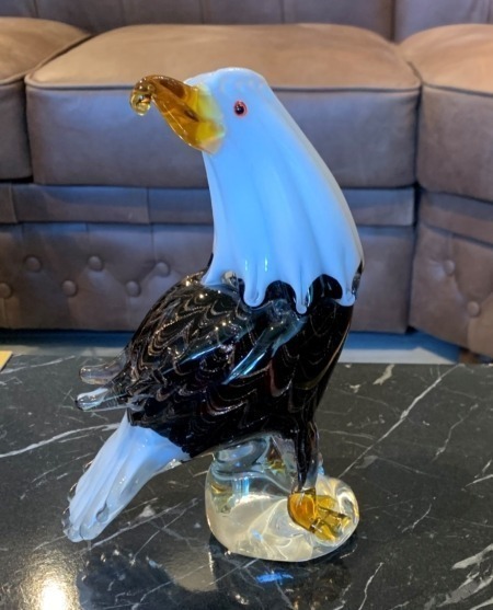 Glasskulptur Adler