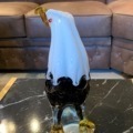 Glasskulptur Adler