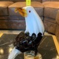 Glasskulptur Adler