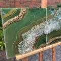 Wandbild, Gemälde aus Epoxidharz Wandbild, Gemälde aus Epoxidharz