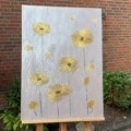Gemälde, Pusteblume,