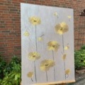 Gemälde, Pusteblume,