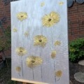 Gemälde, Pusteblume,