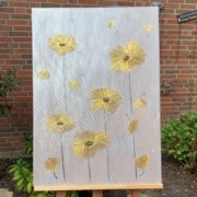 Gemälde, Pusteblume,