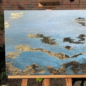 Abstraktes Bild