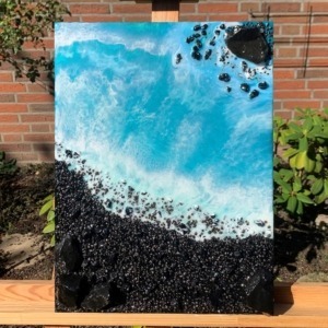 Gemälde  Meer