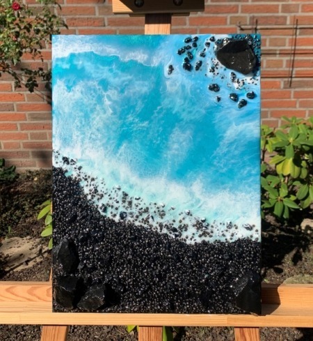 Gemälde  Meer