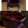 Chesterfield Kaiminsessel A100