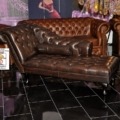 Chesterfield  Chaiselongue