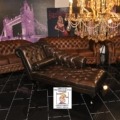 Chesterfield  Chaiselongue