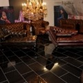 Chesterfield  Chaiselongue