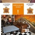 Chesterfield 3er Sitz Bett-Sofa Schlafsofa