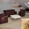 Chesterfield Möbel Set 3-2-1