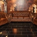 Chesterfield Glenwood +Bett de Luxe 3+2+1