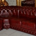 Chesterfield Möbel Eckgarnitur
