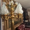 Barock Stand Kronleuchter