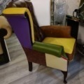 Chesterfield Modell London Fun Patchwork 3-2-1
