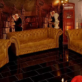 Chesterfield Victorian Rimini Caramel  3-2-1 Set