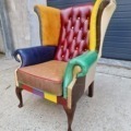 Chesterfield Ohrensessel „FUN WING CHAIR“