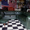 Chesterfield Eck Sofa 240×290 oder 290 x240