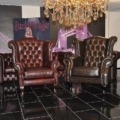 Chesterfield Kaiminsessel A100