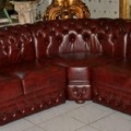 Chesterfield Möbel Eckgarnitur
