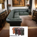 Chesterfield Eck Sofa 240×290 oder 290 x240