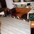 Chesterfield Modell London Fun Patchwork 3-2-1