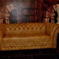 Chesterfield Victorian Rimini Caramel  3-2-1 Set