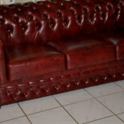 Chesterfield Möbel Eckgarnitur