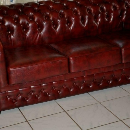 Chesterfield Möbel Eckgarnitur