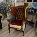Chesterfield Modell London Fun Patchwork 3-2-1