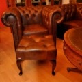 Chesterfield Fußhocker