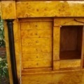 Sekretär in Biedermeier Manier