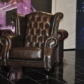 Chesterfield Kaiminsessel A100