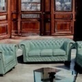 Chesterfield  3+1+1 Set Blue