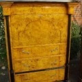Sekretär in Biedermeier Manier