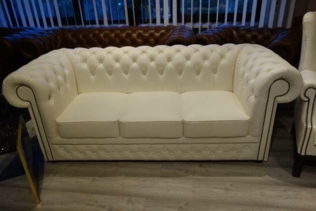 Chesterfield 3 Sitz-Sofa