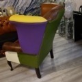 Chesterfield Modell London Fun Patchwork 3-2-1