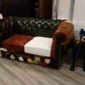 Chesterfield Modell London Fun Patchwork 3-2-1