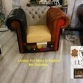 Chesterfield Modell London Fun Patchwork 3-2-1
