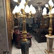 Barock Stand Kronleuchter