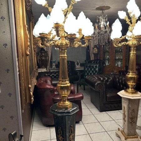 Barock Stand Kronleuchter