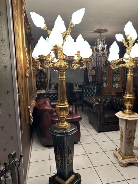 Barock Stand Kronleuchter